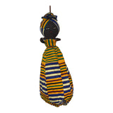 Handmade African Plastic Bag Lady Holder
