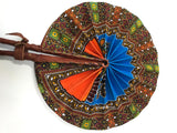 African Ankara Fan