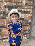 Ankara Boys Dashiki Shirt