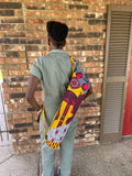 African Dashiki Print Yoga Bag