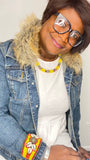 Handcrafted African Massai Zulu Beaded Chocker Necklace