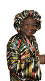 Abstract print Kimono Robe Set