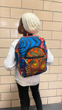 Ankara Patchwork Children Backpack