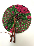 African Ankara Fan