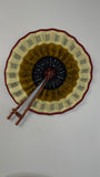African Print Decorative Jumbo Fan