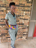 African Print Fanny Pack