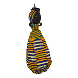 Handmade African Plastic Bag Lady Holder