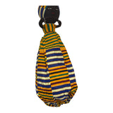 Handmade African Plastic Bag Lady Holder
