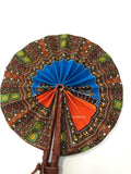 African Ankara Fan