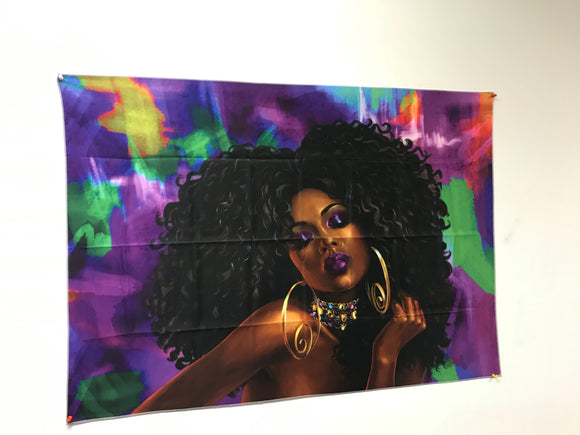 Black Girl Magic Wall Hanging
