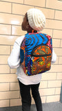 Ankara Patchwork Children Backpack