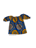 Me and my Doll Twin Ankara Dress Headband set