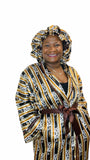 Fendi Print Satin Robe and Hair Bonnet