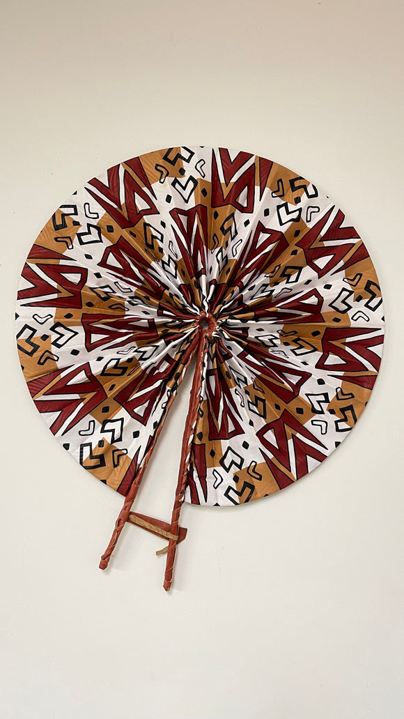 Ankara Decorative Jumbo Fan