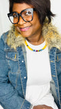 Bold and Beautiful African Massai Zulu Beaded Chocker Necklace