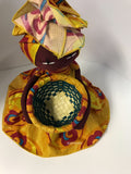 Handmade African Candy Bowl Basket Doll