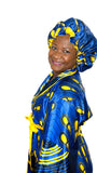 Satin Robe and Hair Bonnet