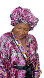 Satin Robe and Hair Bonnet