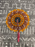 African Kente Print Decorative Jumbo Fan