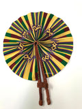 African Ankara Fan