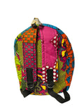 Kids Ankara African Print Wax Backpack