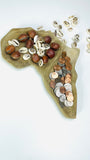 Mother Africa Serving Dish Tray