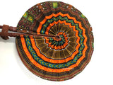 African Ankara Fan
