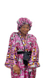 Satin Robe and Hair Bonnet