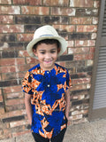 Ankara Boys Dashiki Shirt