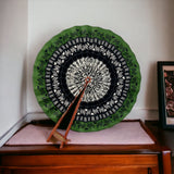 African Print Decorative Jumbo Fan