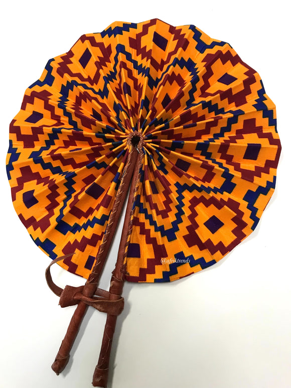 African Ankara Fan