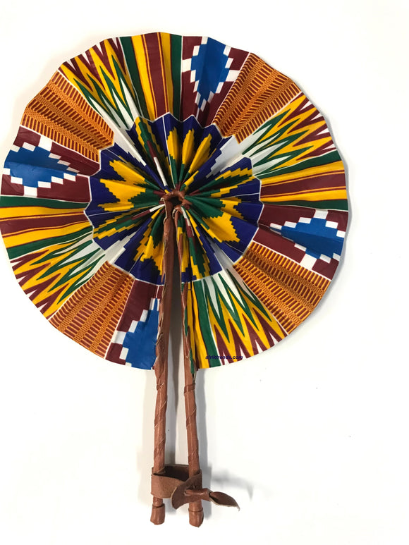 African Ankara Fan