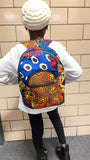 Ankara Patchwork Children Backpack