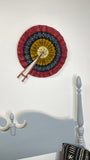 African Print Decorative Jumbo Fan