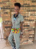 African Print Fanny Pack