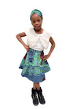 Girl skirt with headband