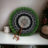 African Print Decorative Jumbo Fan