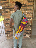 African Dashiki Print Yoga Bag