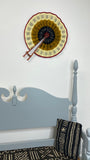 African Print Decorative Jumbo Fan