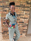 African Print Fanny Pack