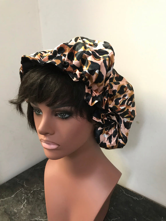 Satin Hair Bonnet