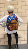 Ankara Patchwork Children Backpack