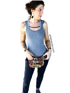 African Print Ankara Fanny Bum Bag