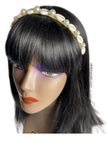 Cowrie Shell and Pearl Headband