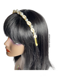 Cowrie Shell and Pearl Headband