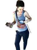Unlined African Print Ankara Fanny Waist Bag