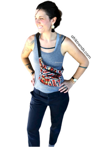 African Print Ankara Fanny Bum Bag