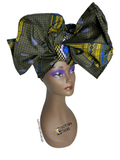 African Print Full Headwrap