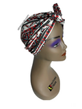 African Print Full Headwrap