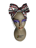African Print Full Headwrap